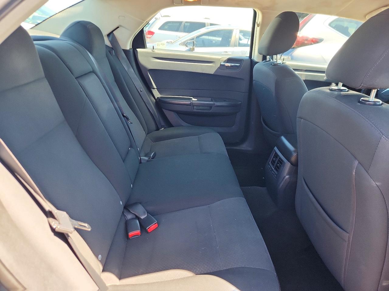 2008 Chrysler 300 Lx Blue vin: 2C3LA43R98H260484