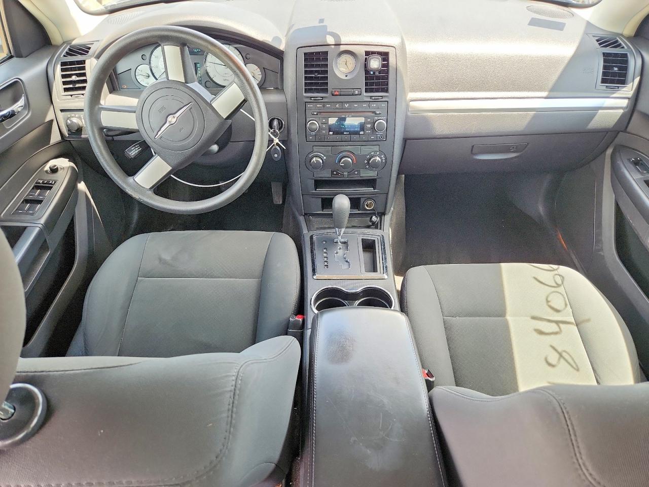 2008 Chrysler 300 Lx Blue vin: 2C3LA43R98H260484