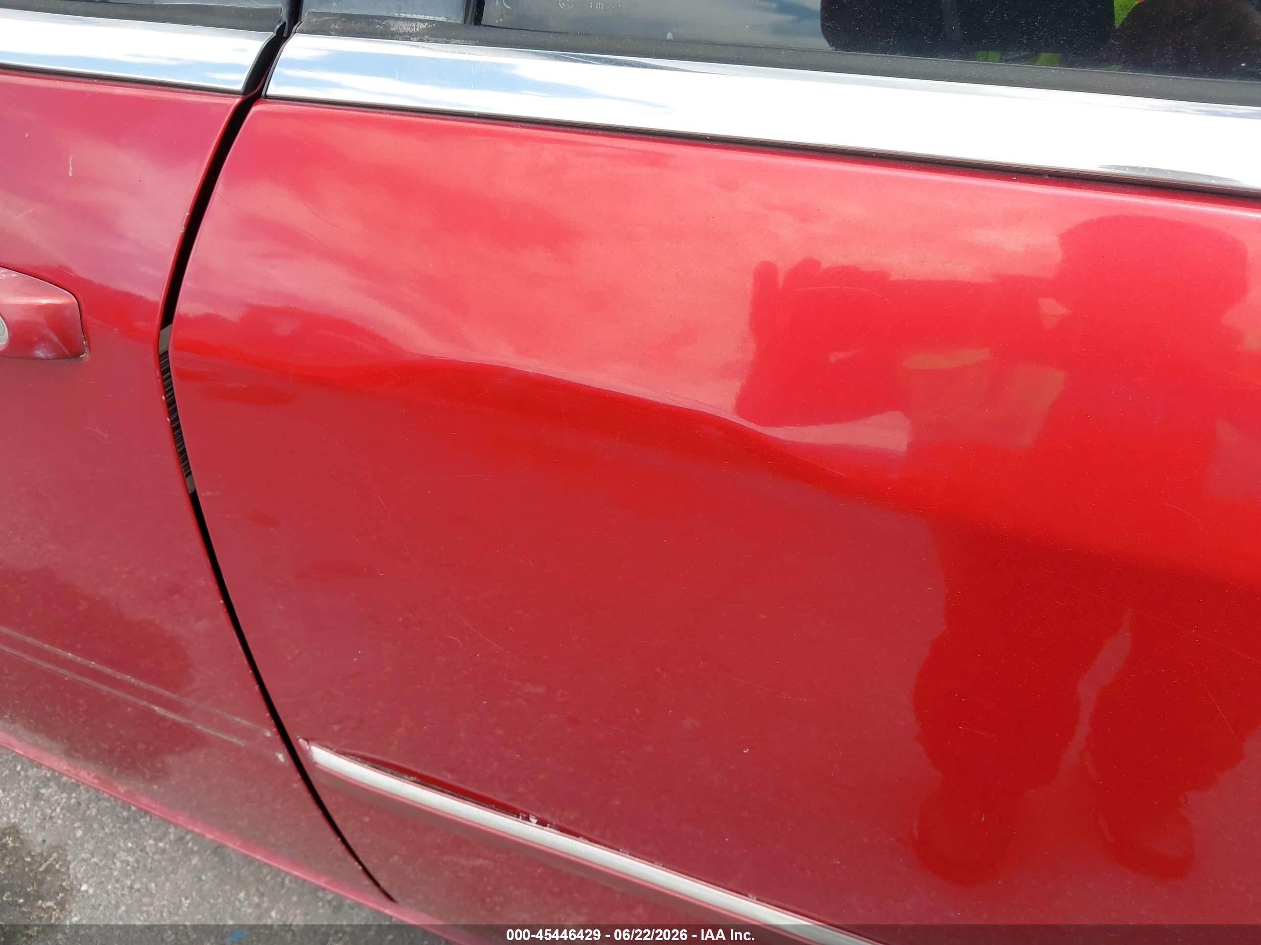 2007 Chrysler 300   Red vin: 2C3LA43RX7H697635