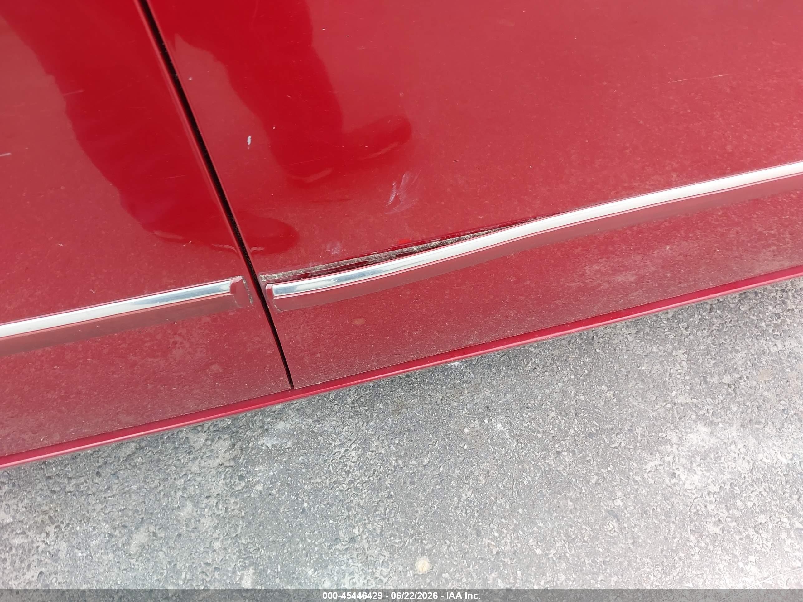 2007 Chrysler 300   Red vin: 2C3LA43RX7H697635