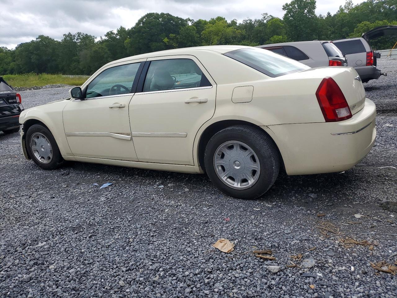 2006 Chrysler 300 Touring Cream vin: 2C3LA53G16H106949