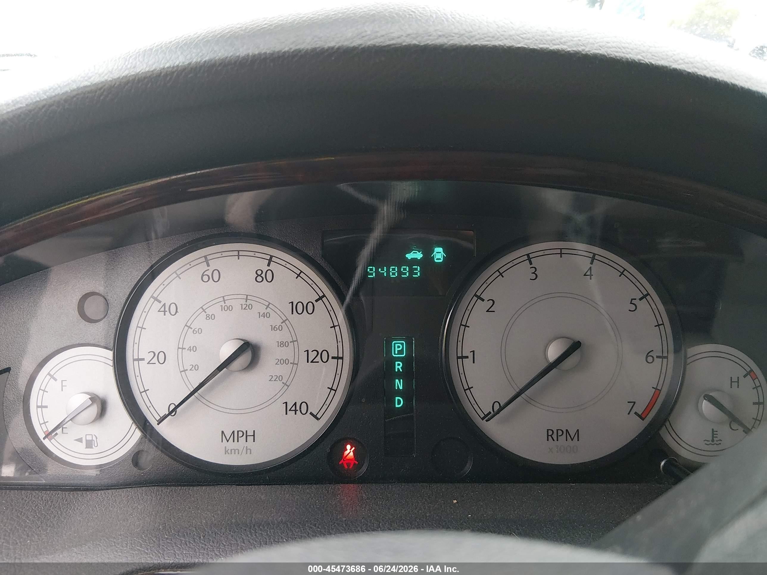 2006 Chrysler 300 Touring Бежевый vin: 2C3LA53G16H400335