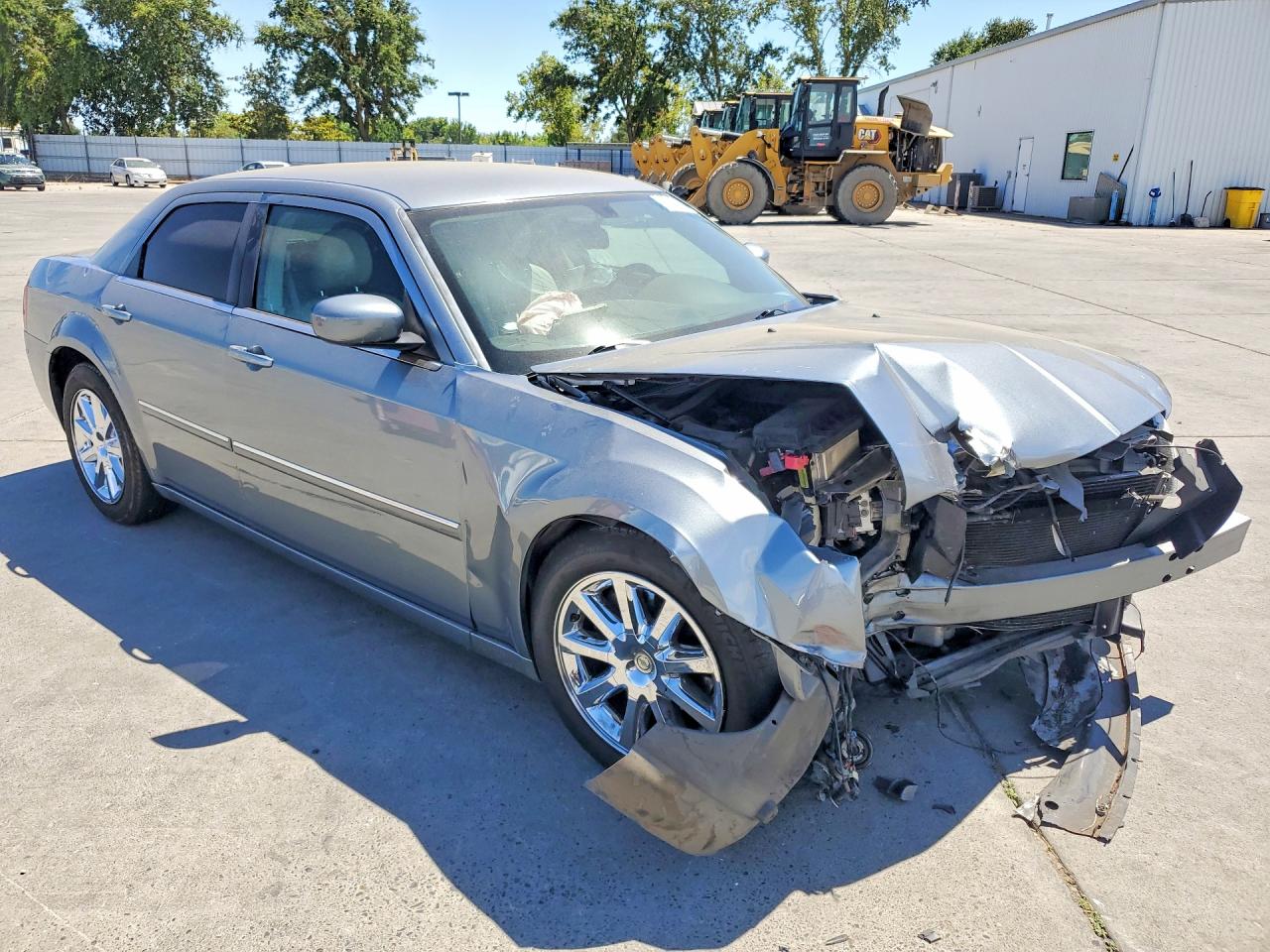 2007 Chrysler 300 Touring Gray vin: 2C3LA53G27H707742