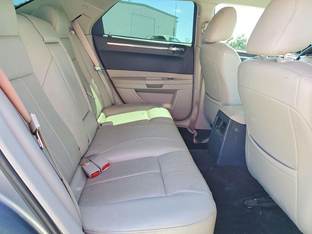 2007 Chrysler 300 Touring Gray vin: 2C3LA53G27H707742
