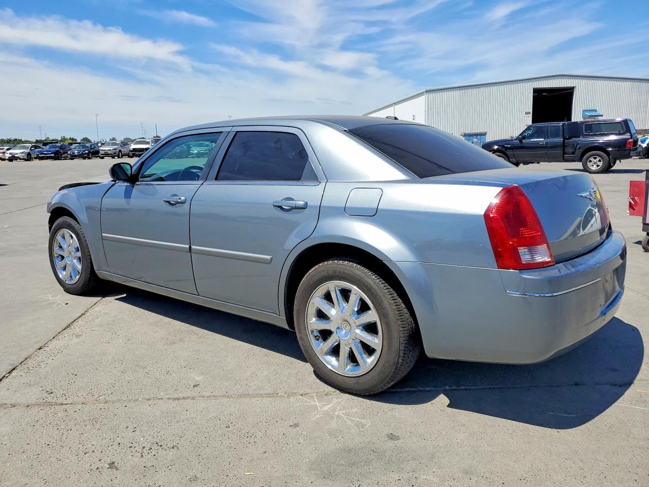 2007 Chrysler 300 Touring Gray vin: 2C3LA53G27H707742