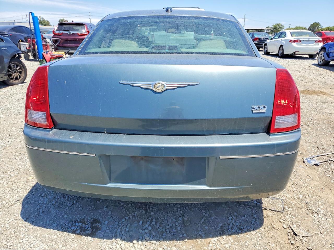 2006 Chrysler 300 Touring Gray vin: 2C3LA53G36H112512