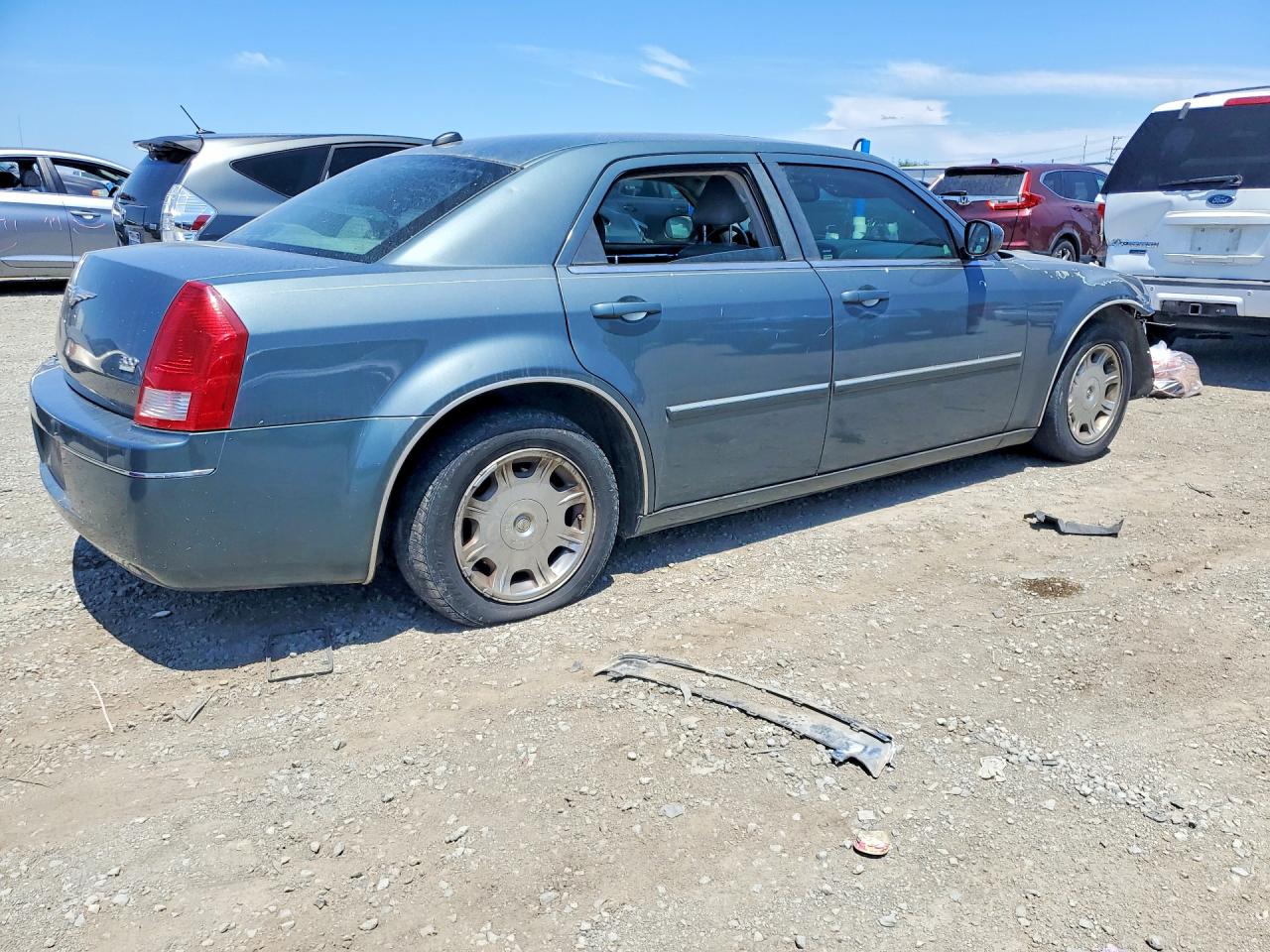 2006 Chrysler 300 Touring Gray vin: 2C3LA53G36H112512