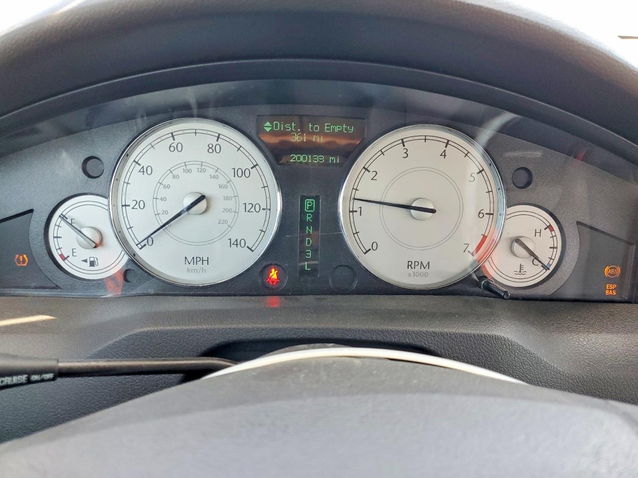 2006 Chrysler 300 Touring Gray vin: 2C3LA53G36H112512