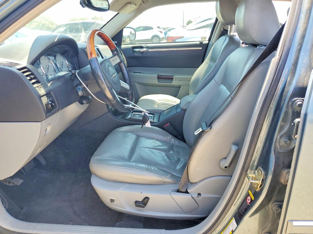 2006 Chrysler 300 Touring Gray vin: 2C3LA53G36H112512