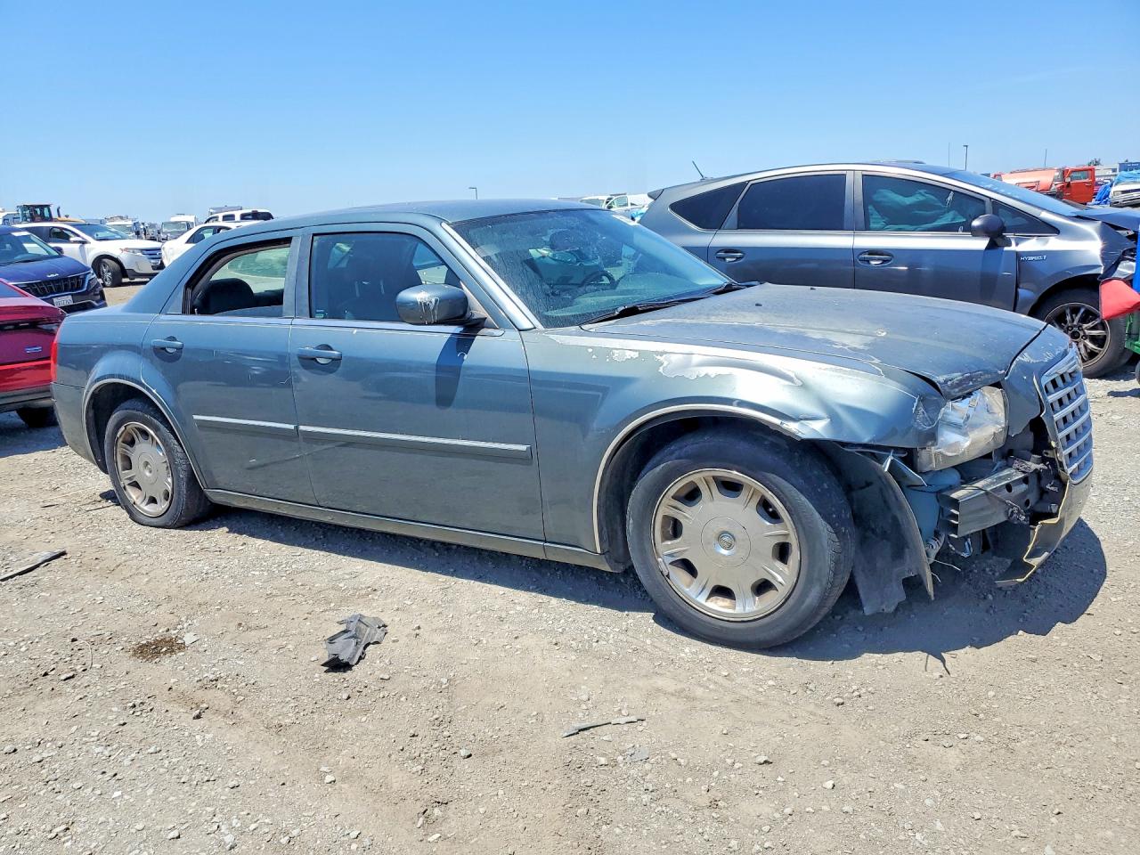 2006 Chrysler 300 Touring Gray vin: 2C3LA53G36H112512