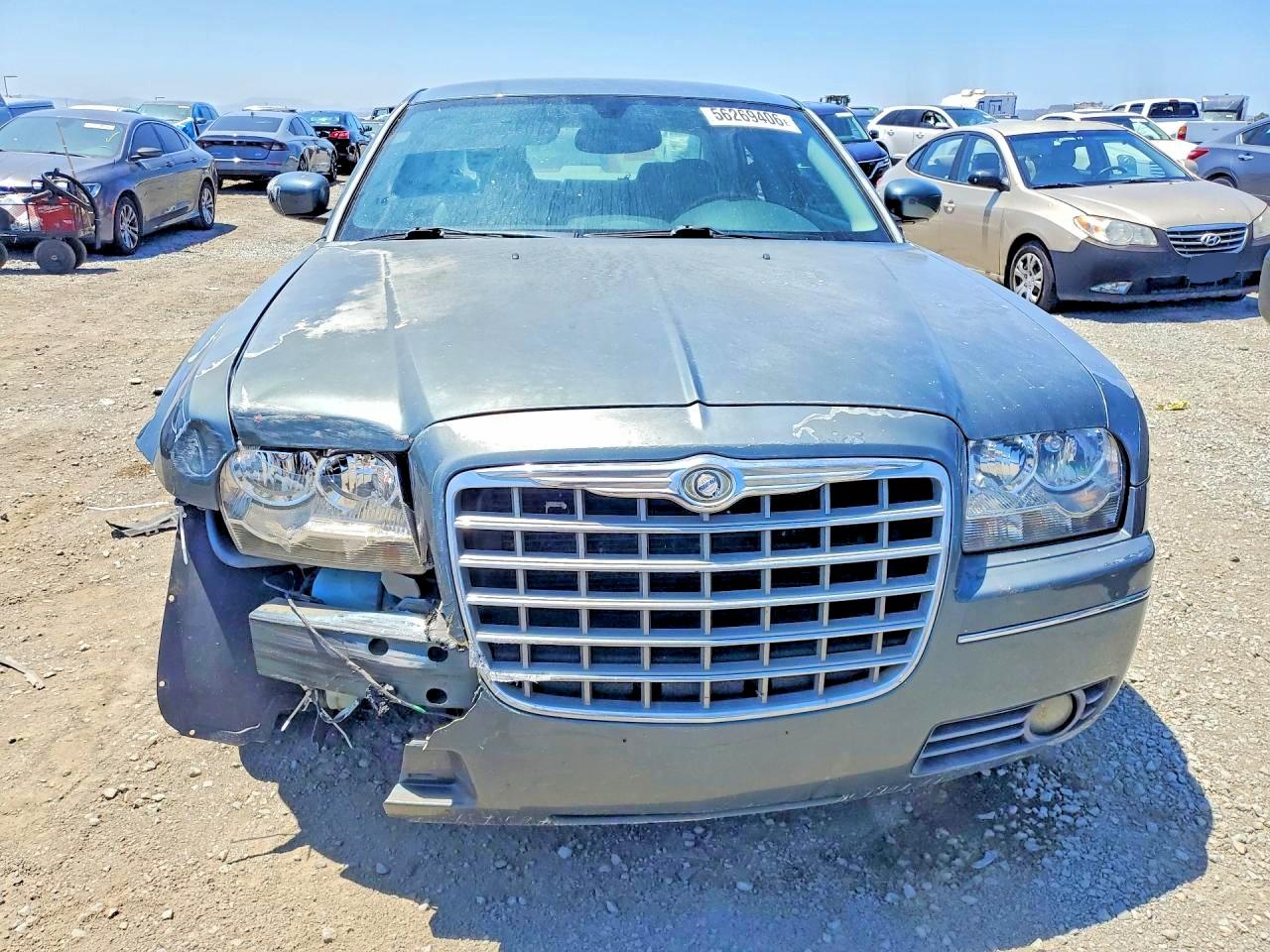 2006 Chrysler 300 Touring Gray vin: 2C3LA53G36H112512