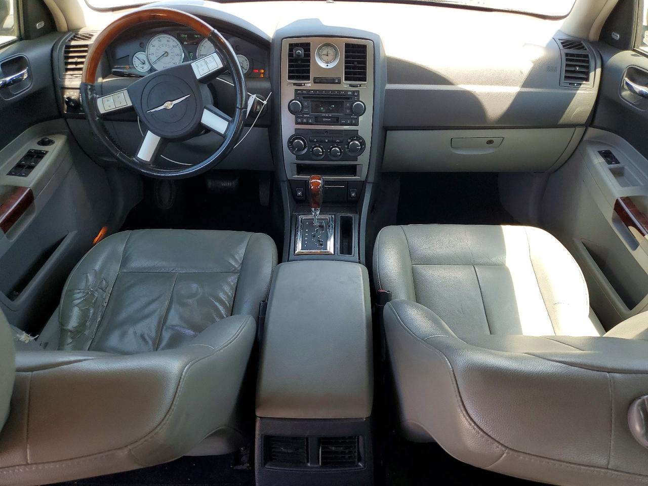 2006 Chrysler 300 Touring Gray vin: 2C3LA53G36H112512