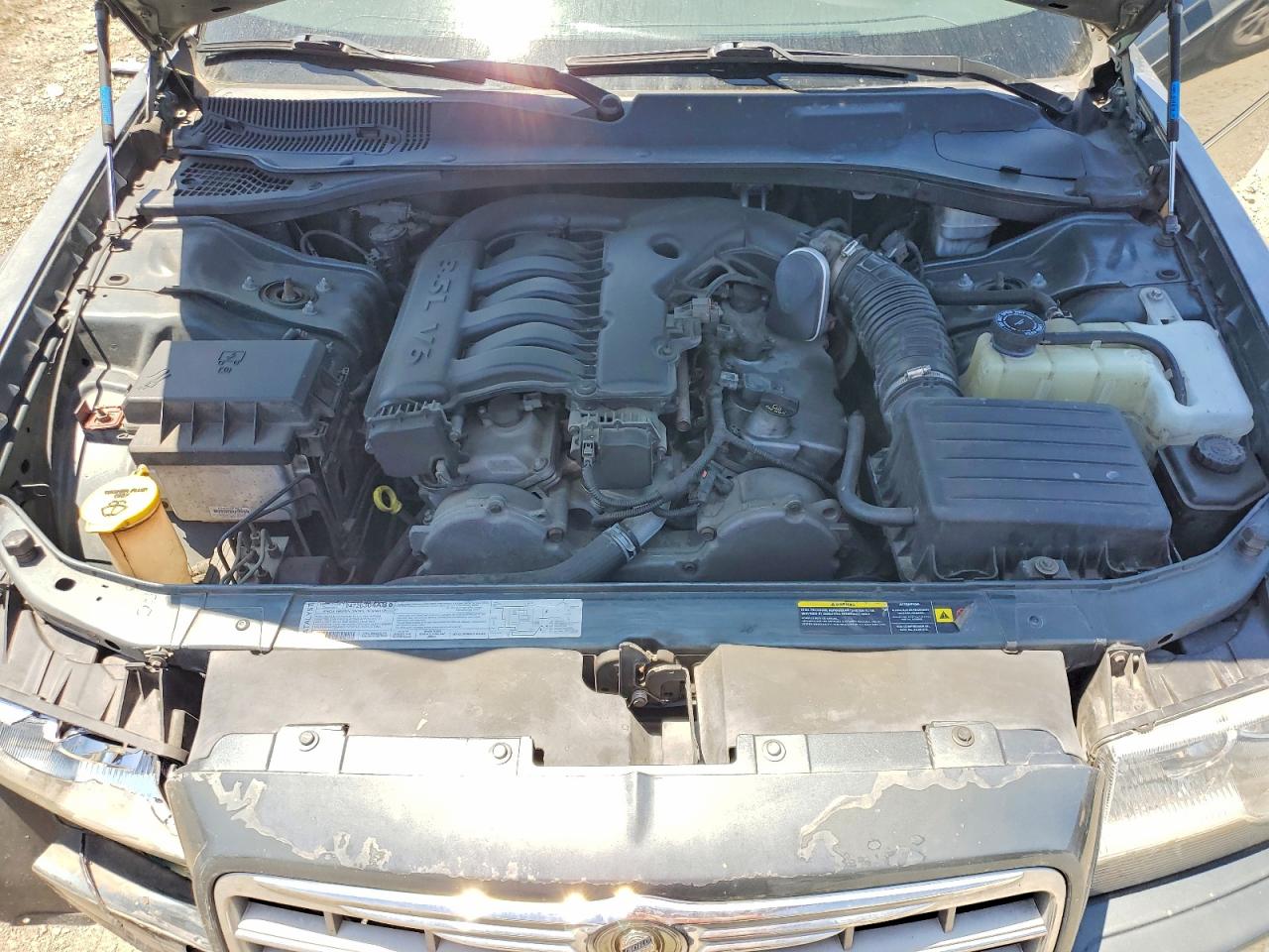 2006 Chrysler 300 Touring Gray vin: 2C3LA53G36H112512