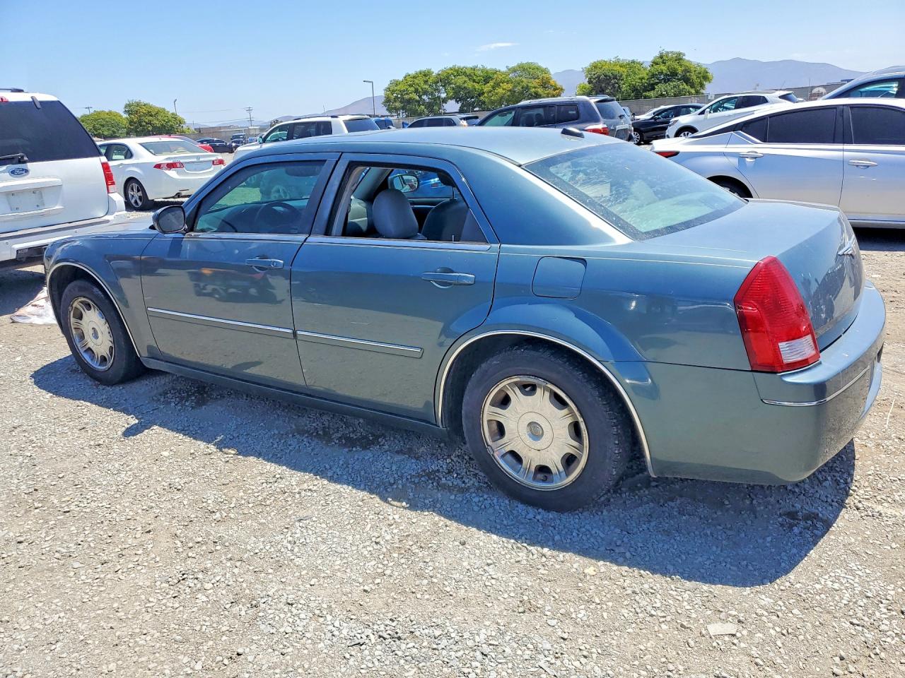 2006 Chrysler 300 Touring Gray vin: 2C3LA53G36H112512