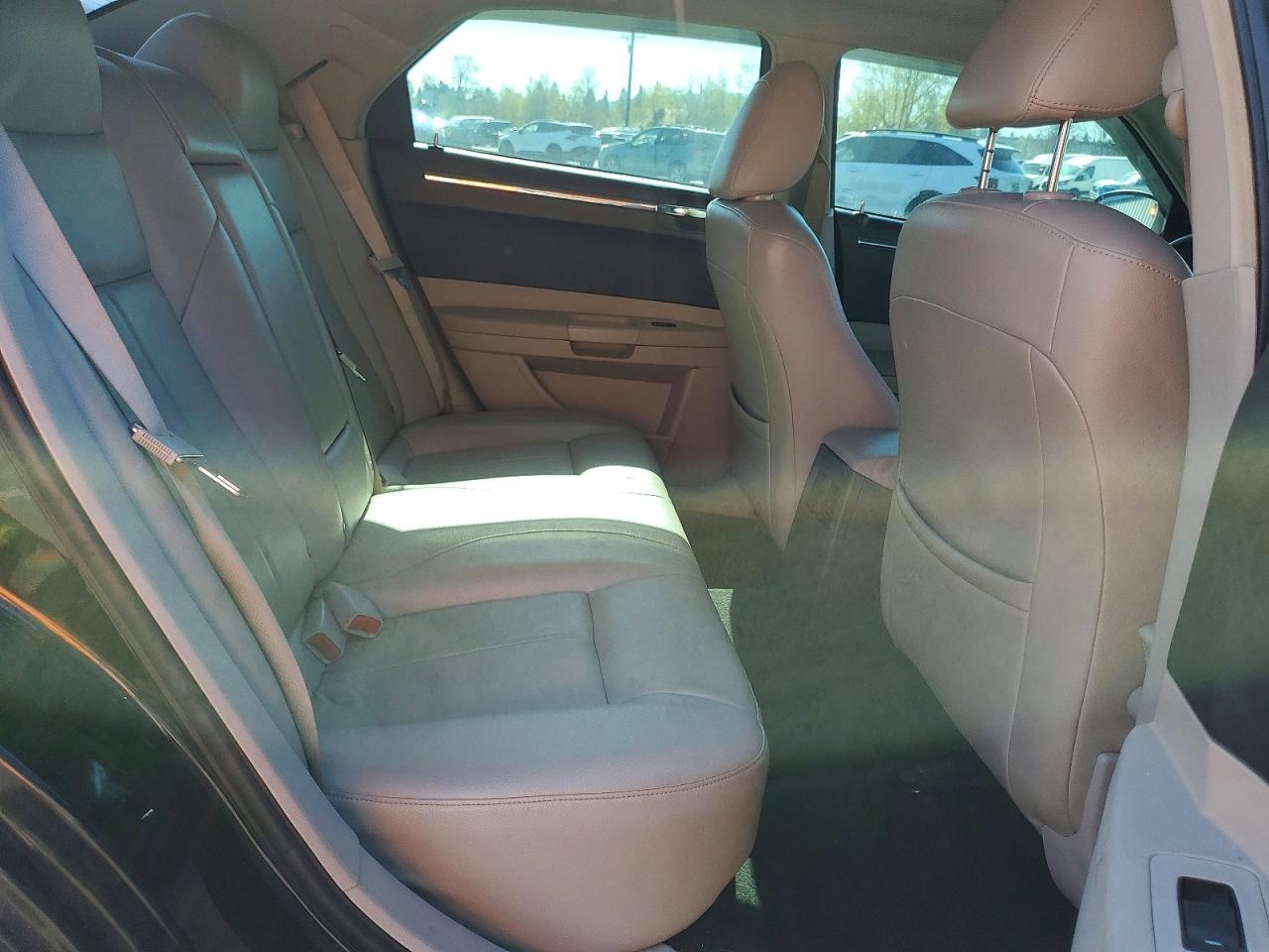 2007 Chrysler 300 Touring Черный vin: 2C3LA53G37H776147