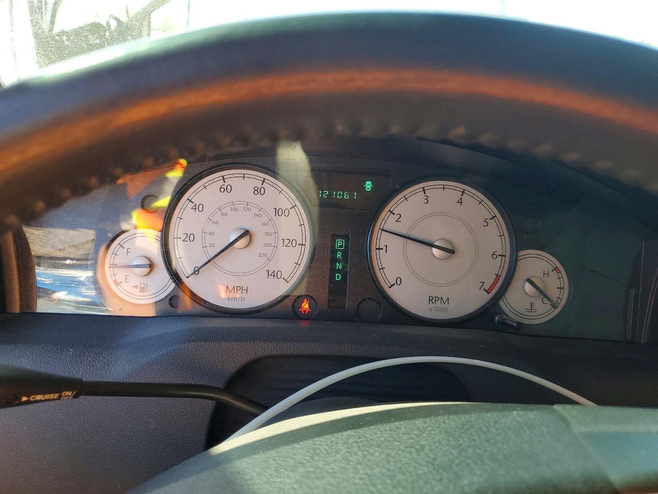 2007 Chrysler 300 Touring Черный vin: 2C3LA53G37H776147