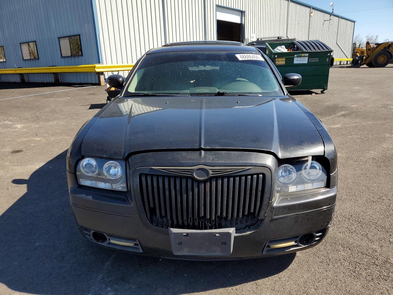 2007 Chrysler 300 Touring Черный vin: 2C3LA53G37H776147