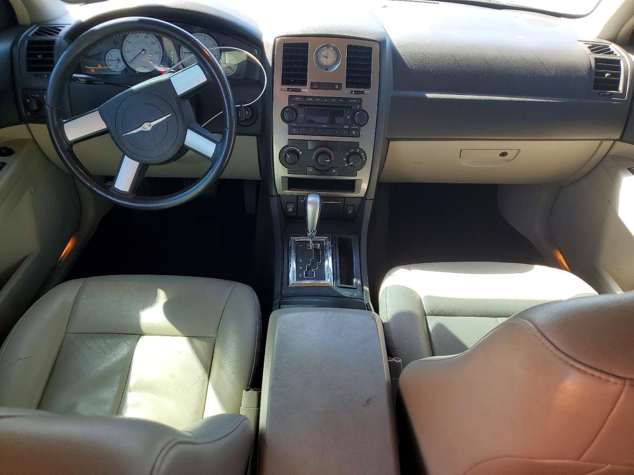 2007 Chrysler 300 Touring Черный vin: 2C3LA53G37H776147