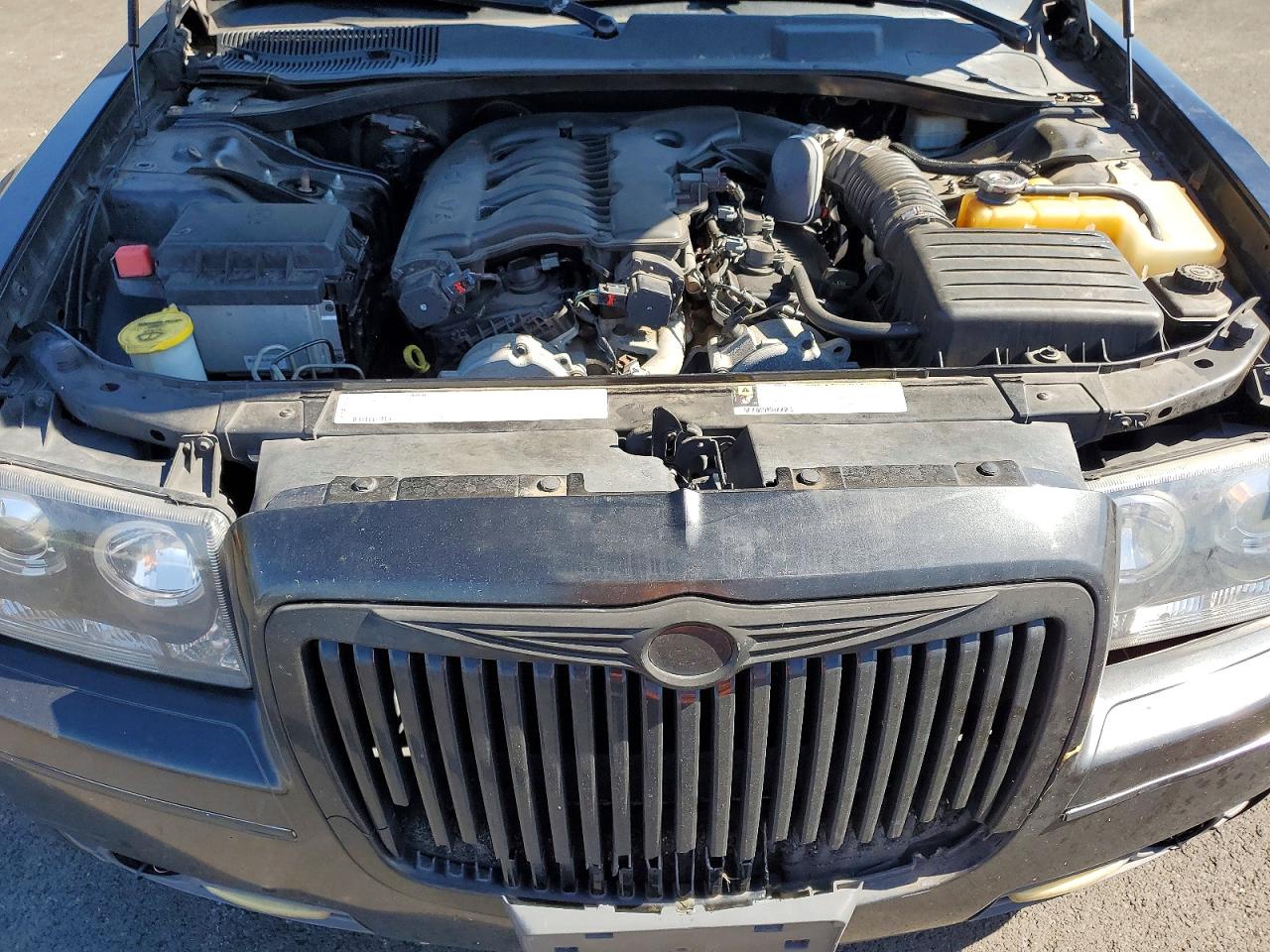 2007 Chrysler 300 Touring Черный vin: 2C3LA53G37H776147
