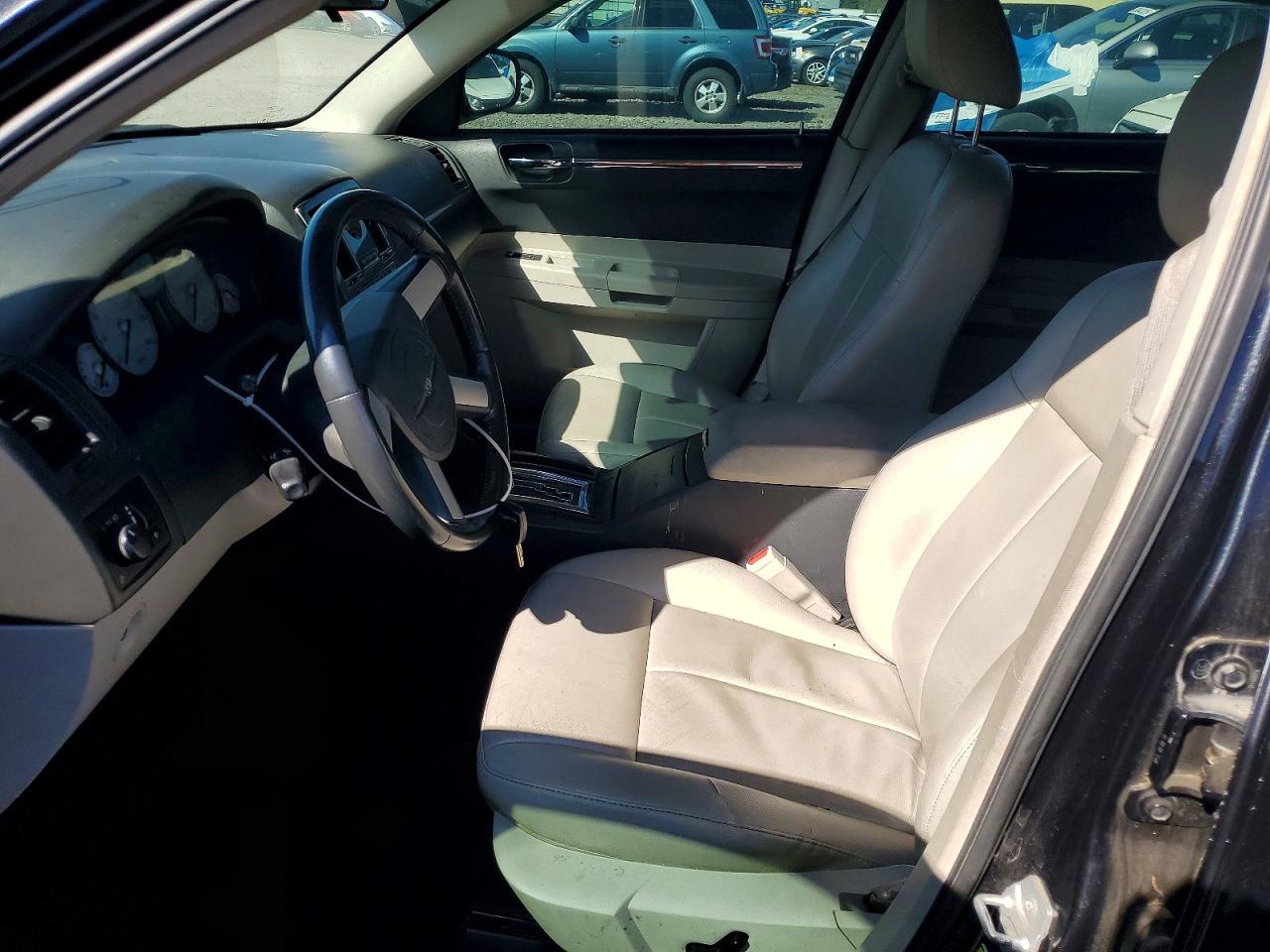 2007 Chrysler 300 Touring Черный vin: 2C3LA53G37H776147