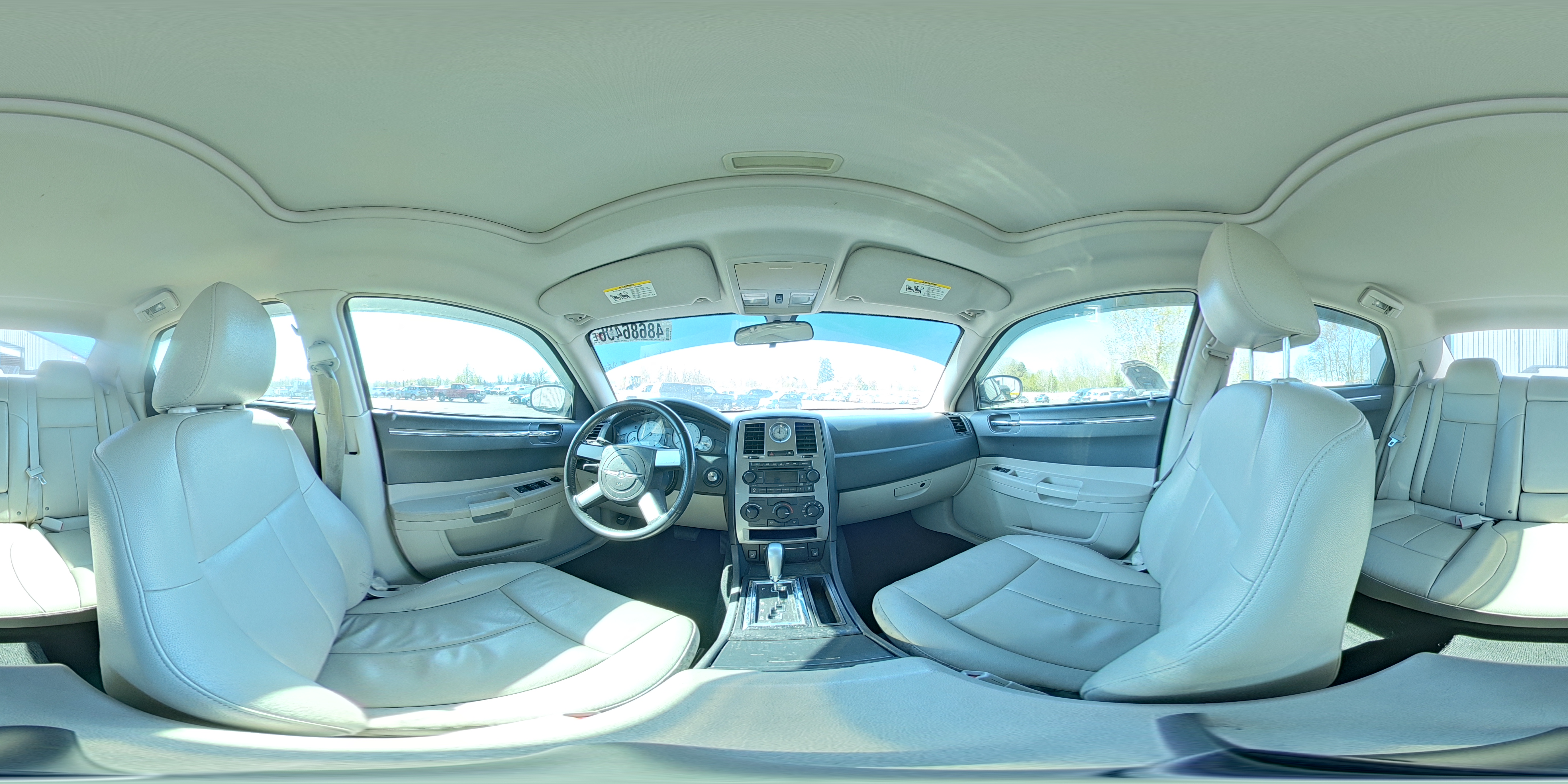 2007 Chrysler 300 Touring Черный vin: 2C3LA53G37H776147