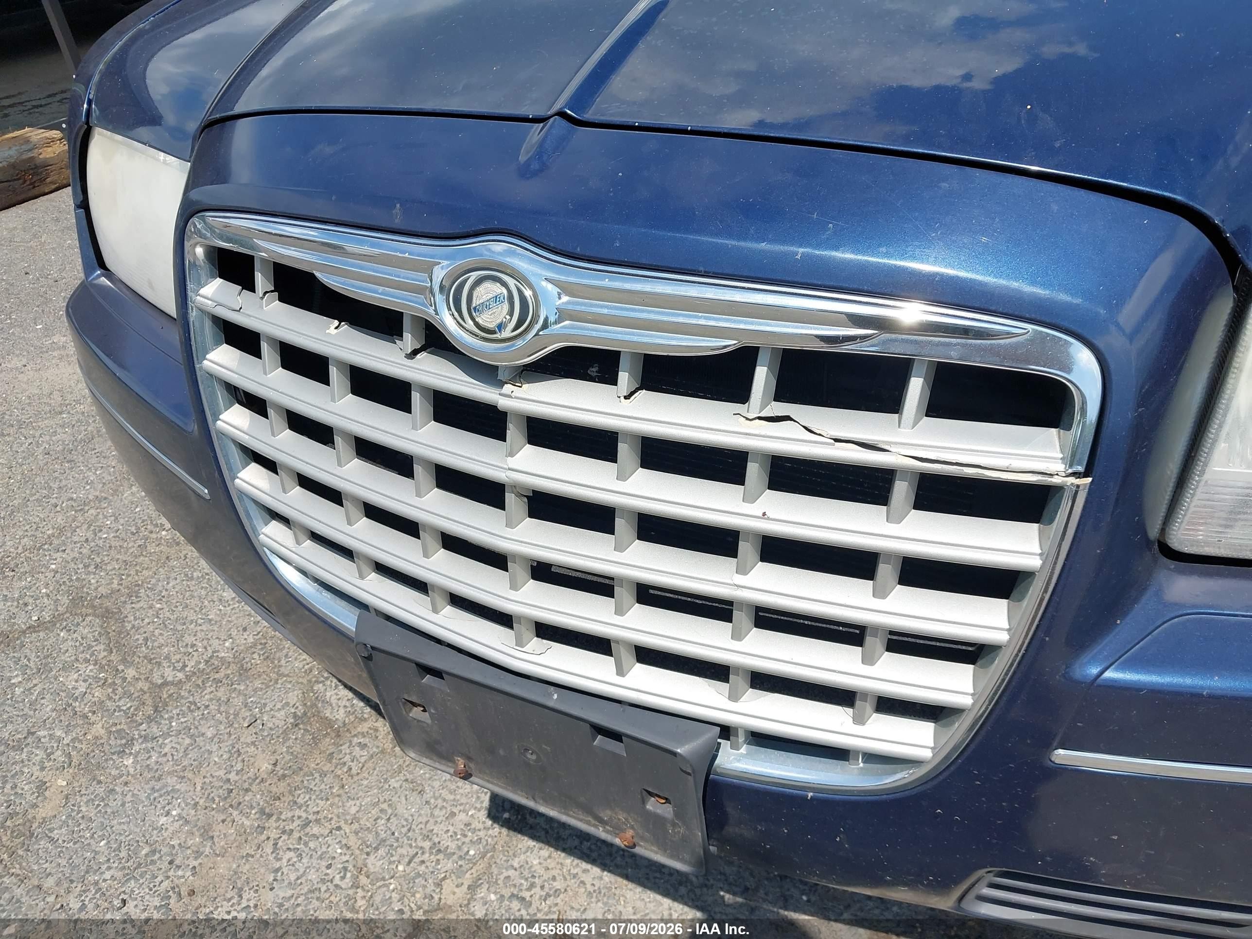 2006 Chrysler 300 Touring Blue vin: 2C3LA53G46H175957
