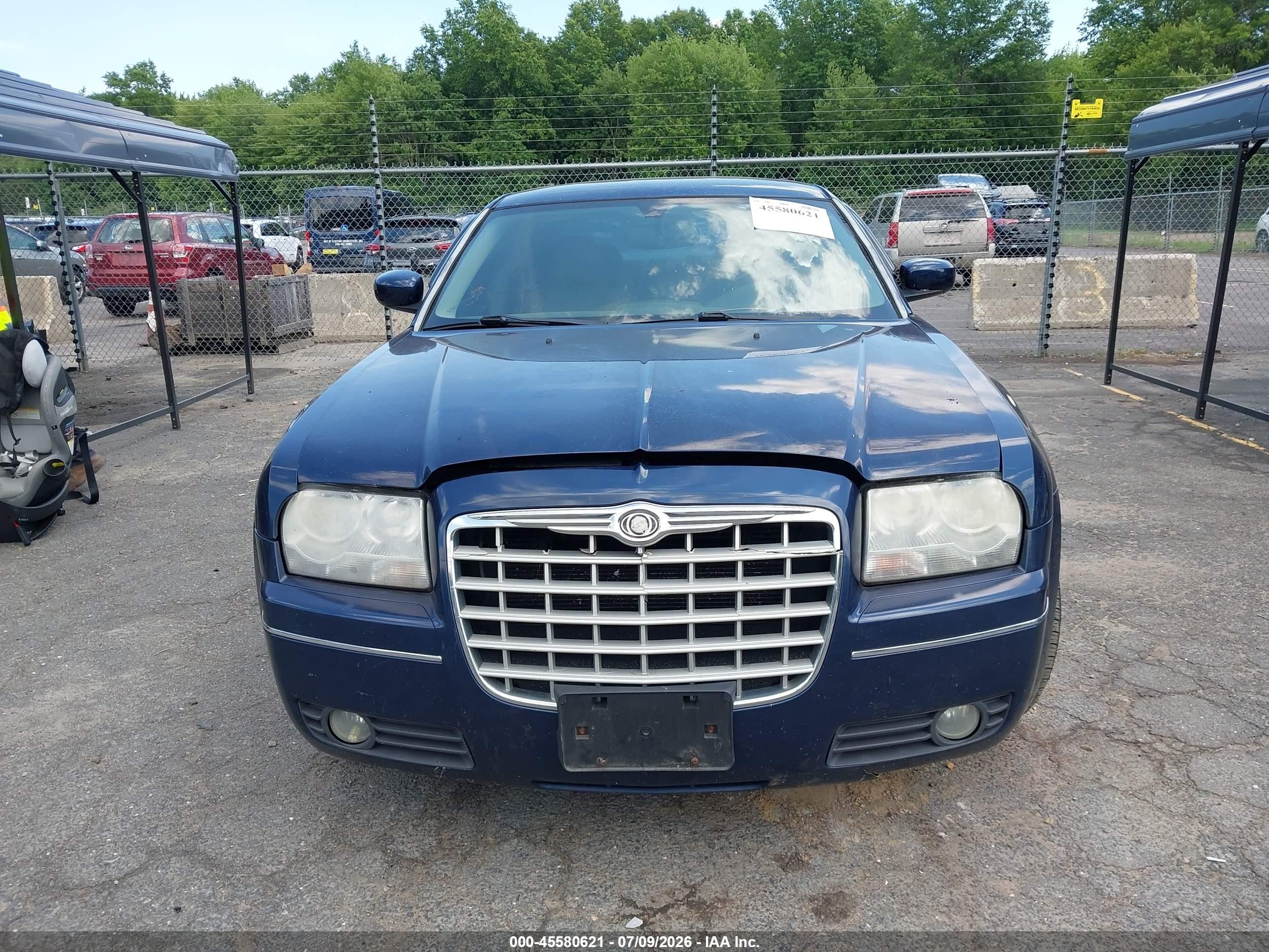 2006 Chrysler 300 Touring Blue vin: 2C3LA53G46H175957