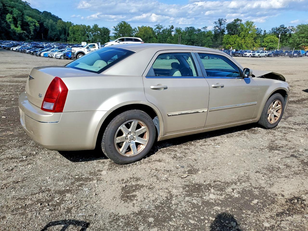 2006 Chrysler 300 Touring Tan vin: 2C3LA53G66H143348