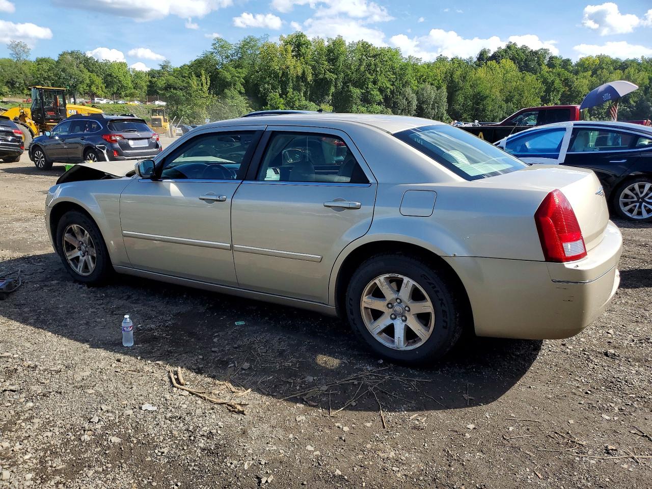 2006 Chrysler 300 Touring Tan vin: 2C3LA53G66H143348