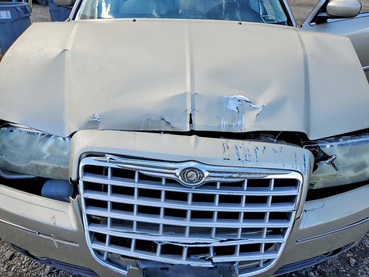 2006 Chrysler 300 Touring Tan vin: 2C3LA53G66H143348