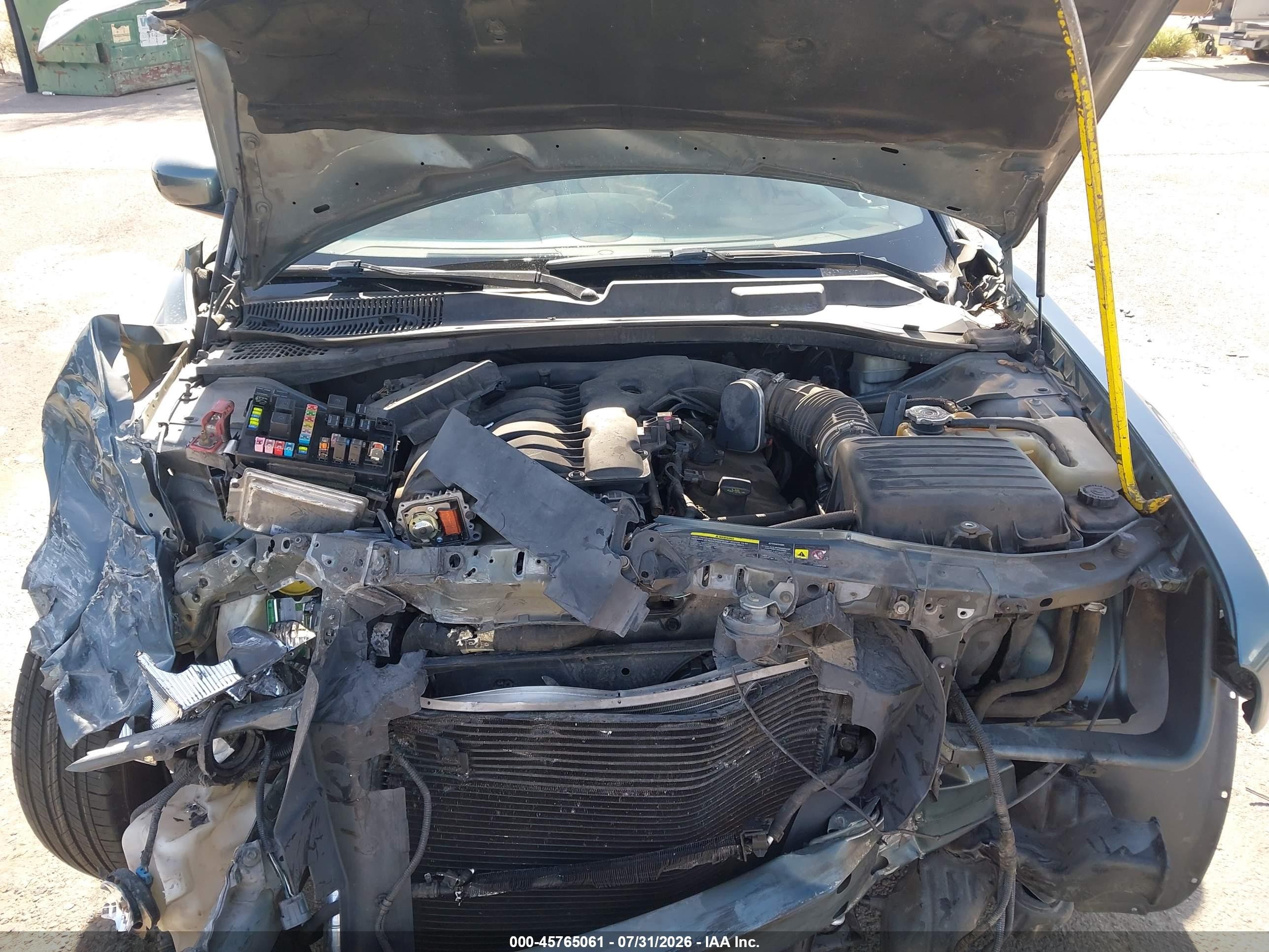 2006 Chrysler 300 Touring Turquoise vin: 2C3LA53G66H343453