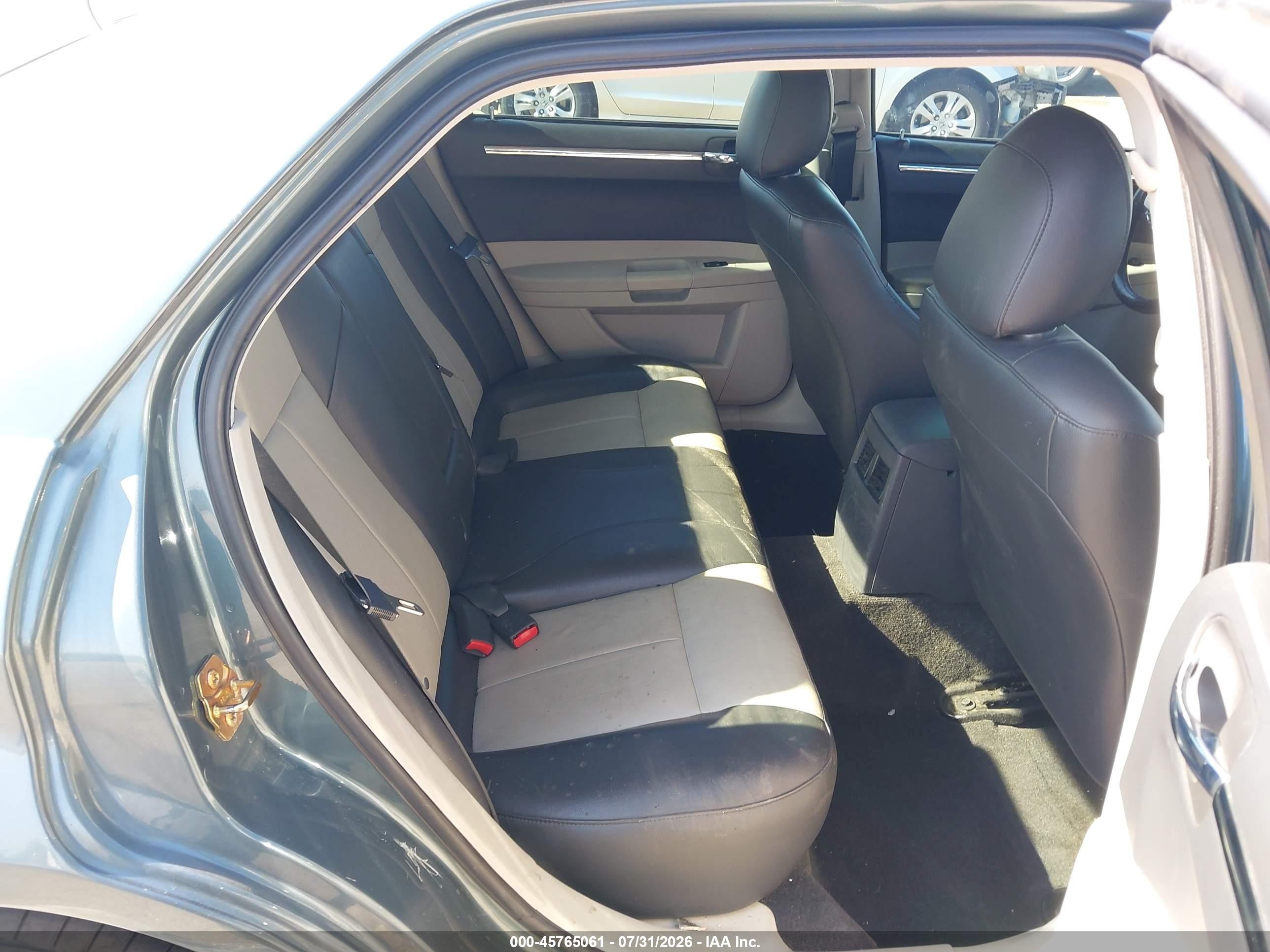 2006 Chrysler 300 Touring Turquoise vin: 2C3LA53G66H343453