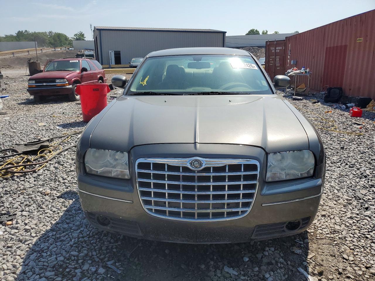 2008 Chrysler 300 Touring Желто-коричневый vin: 2C3LA53G88H223012