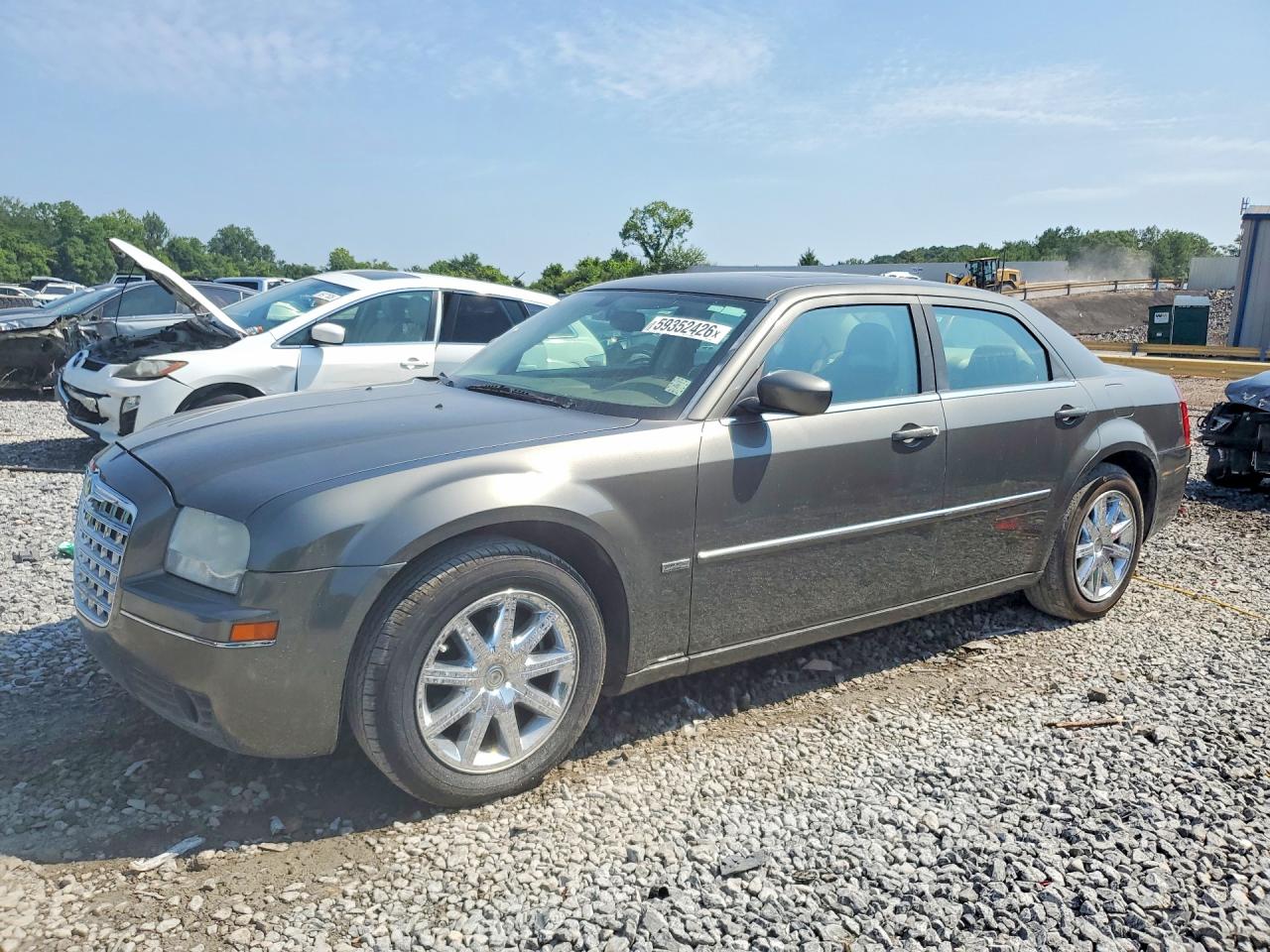 2008 Chrysler 300 Touring Желто-коричневый vin: 2C3LA53G88H223012
