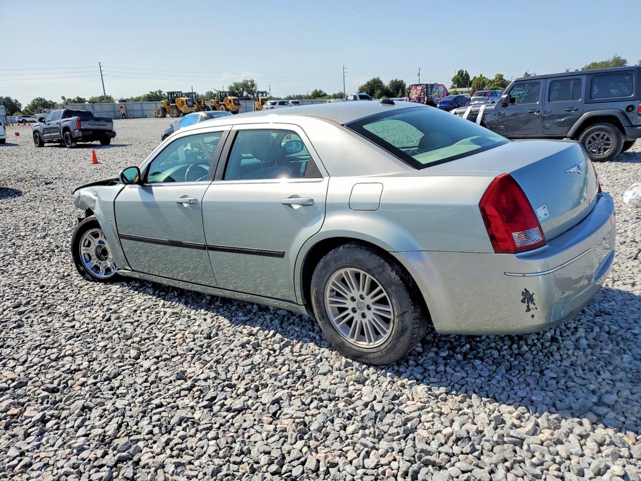 2006 Chrysler 300 Touring Green vin: 2C3LA53GX6H167670