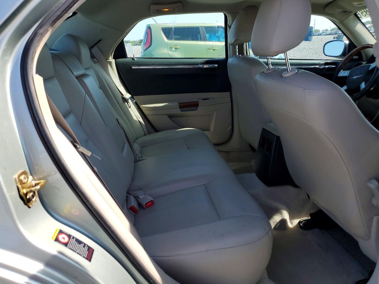 2006 Chrysler 300 Touring Green vin: 2C3LA53GX6H167670
