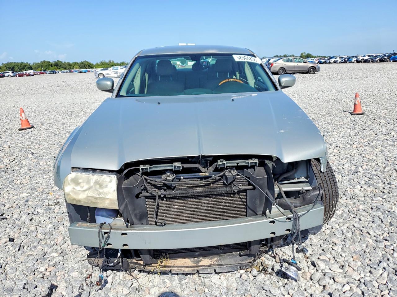 2006 Chrysler 300 Touring Green vin: 2C3LA53GX6H167670