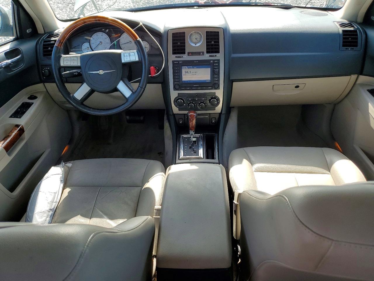 2006 Chrysler 300 Touring Green vin: 2C3LA53GX6H167670