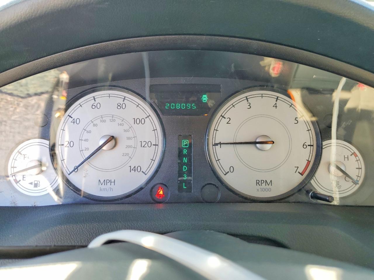 2006 Chrysler 300 Touring Green vin: 2C3LA53GX6H167670