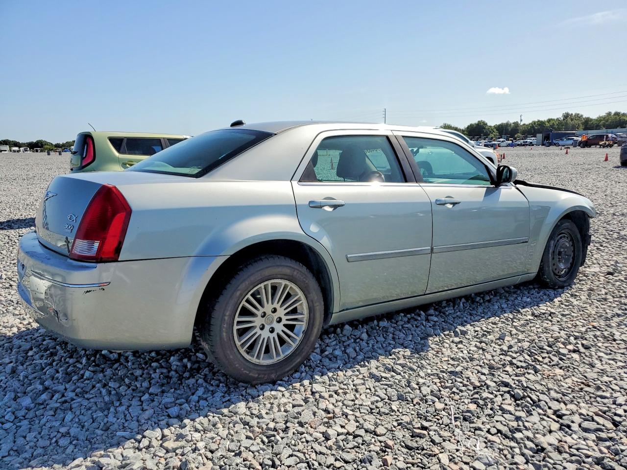 2006 Chrysler 300 Touring Green vin: 2C3LA53GX6H167670