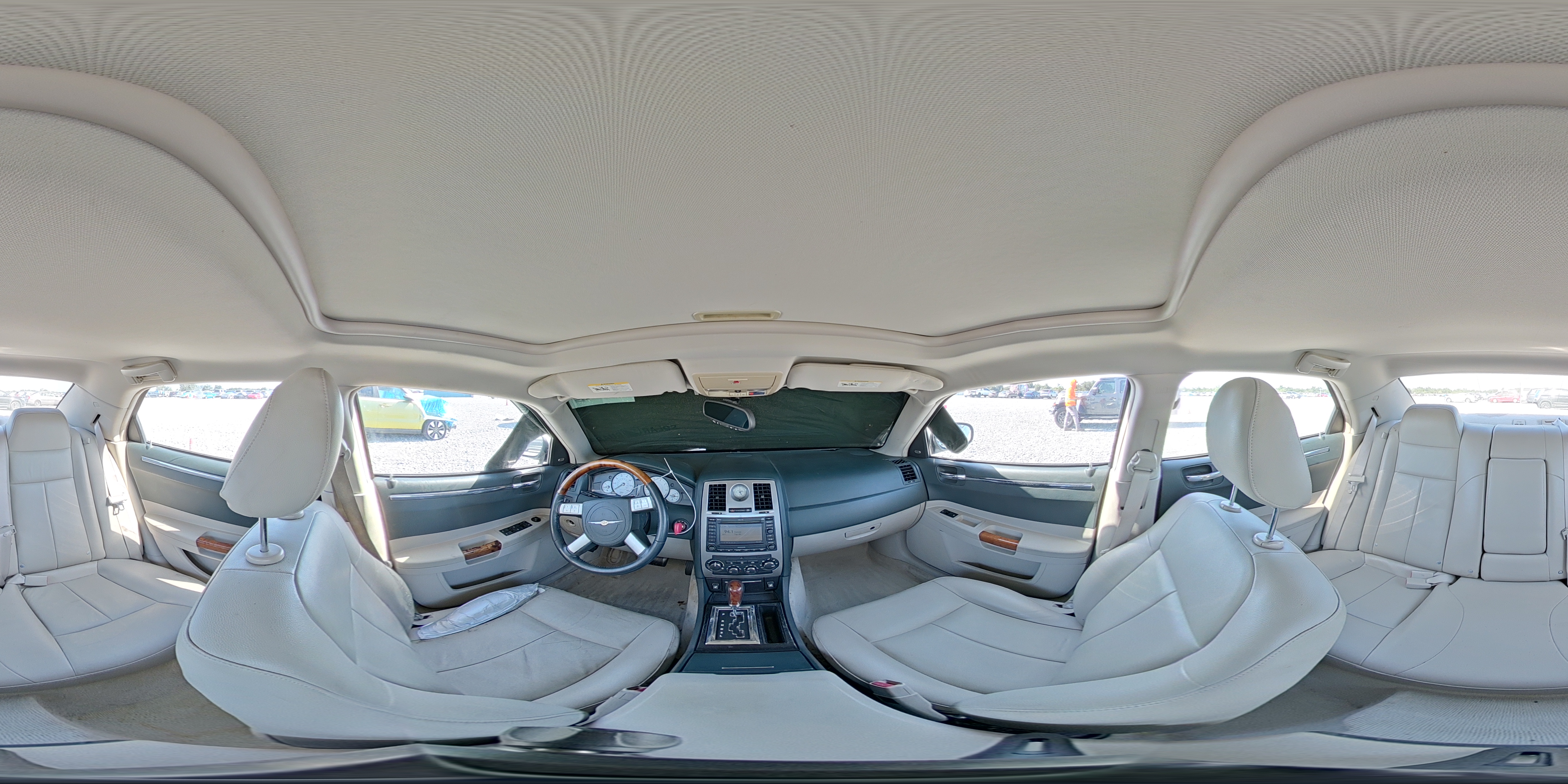 2006 Chrysler 300 Touring Green vin: 2C3LA53GX6H167670