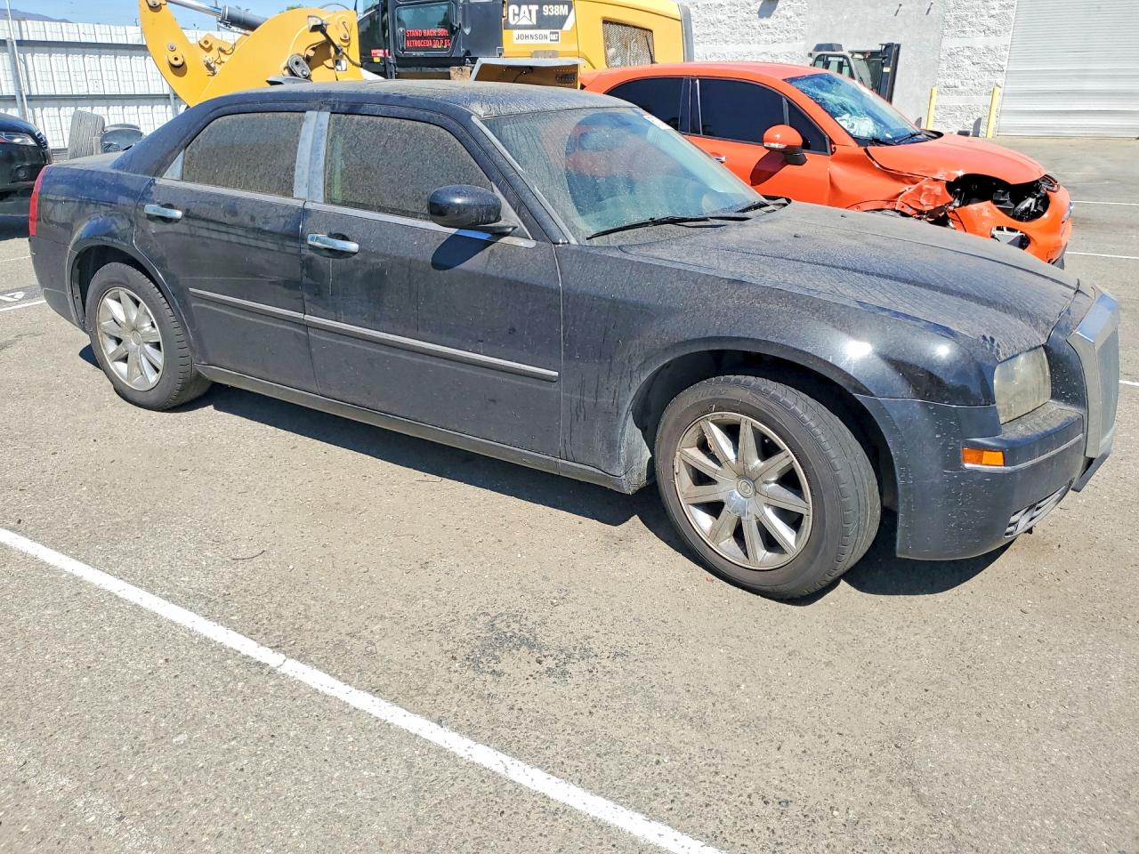 2009 Chrysler 300 Touring Black vin: 2C3LA53V09H554411