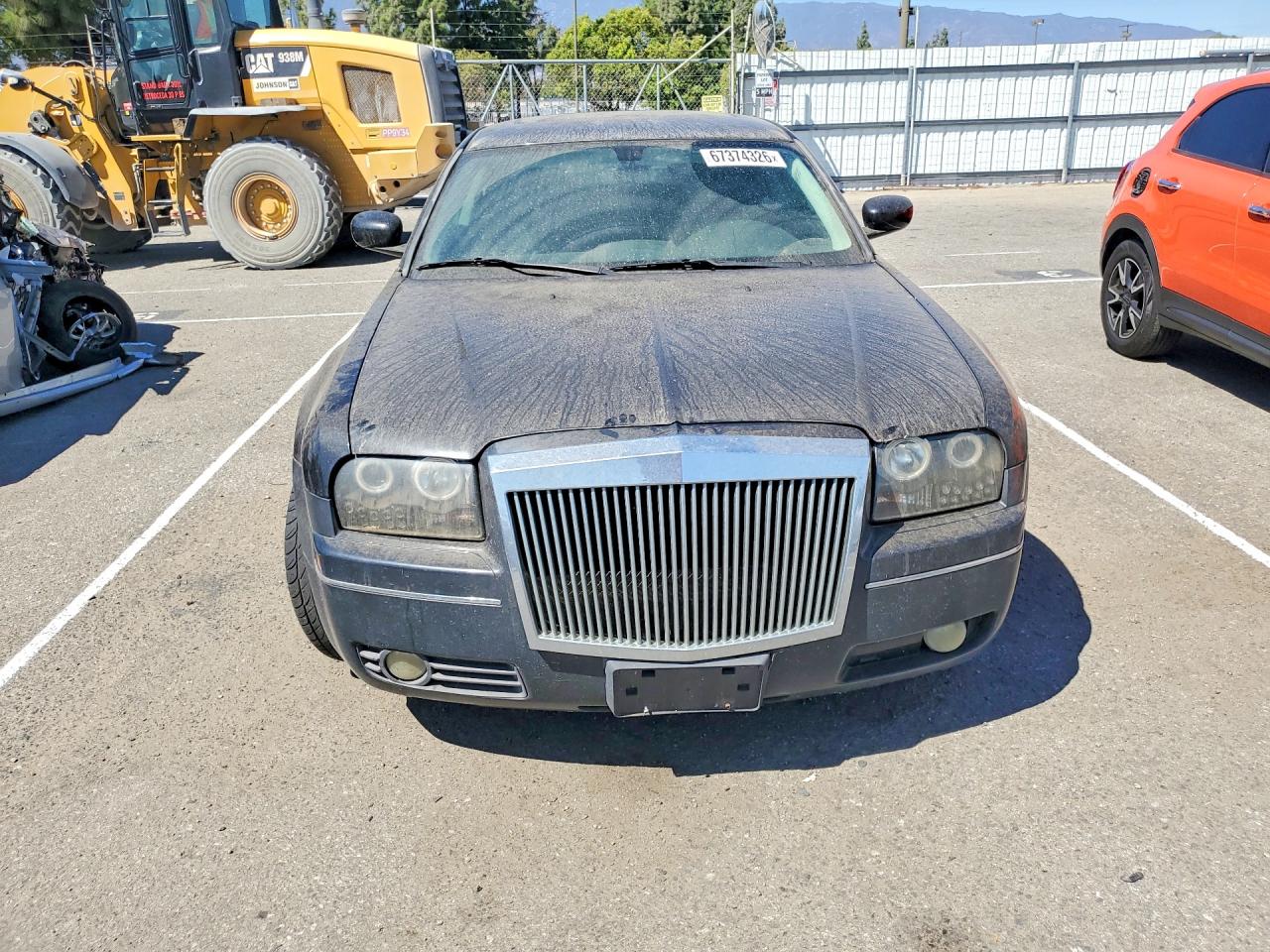 2009 Chrysler 300 Touring Black vin: 2C3LA53V09H554411