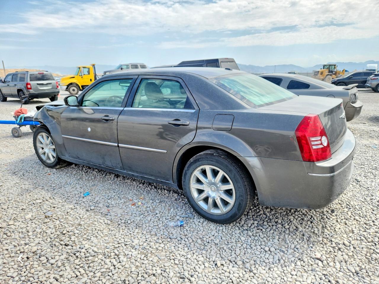 2009 Chrysler 300 Touring Gray vin: 2C3LA53V49H574712