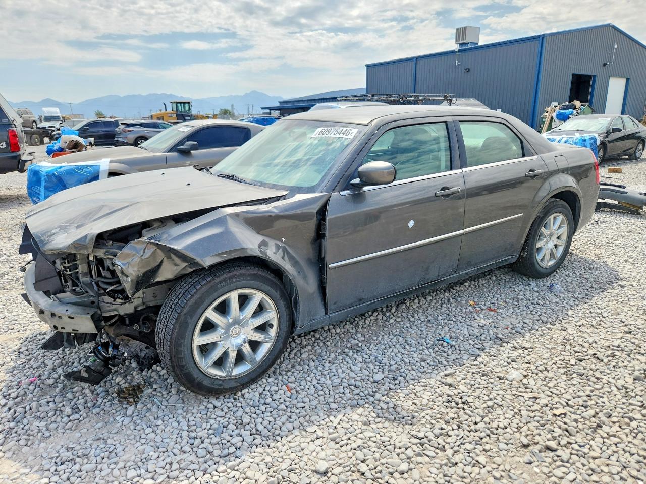 2009 Chrysler 300 Touring Gray vin: 2C3LA53V49H574712