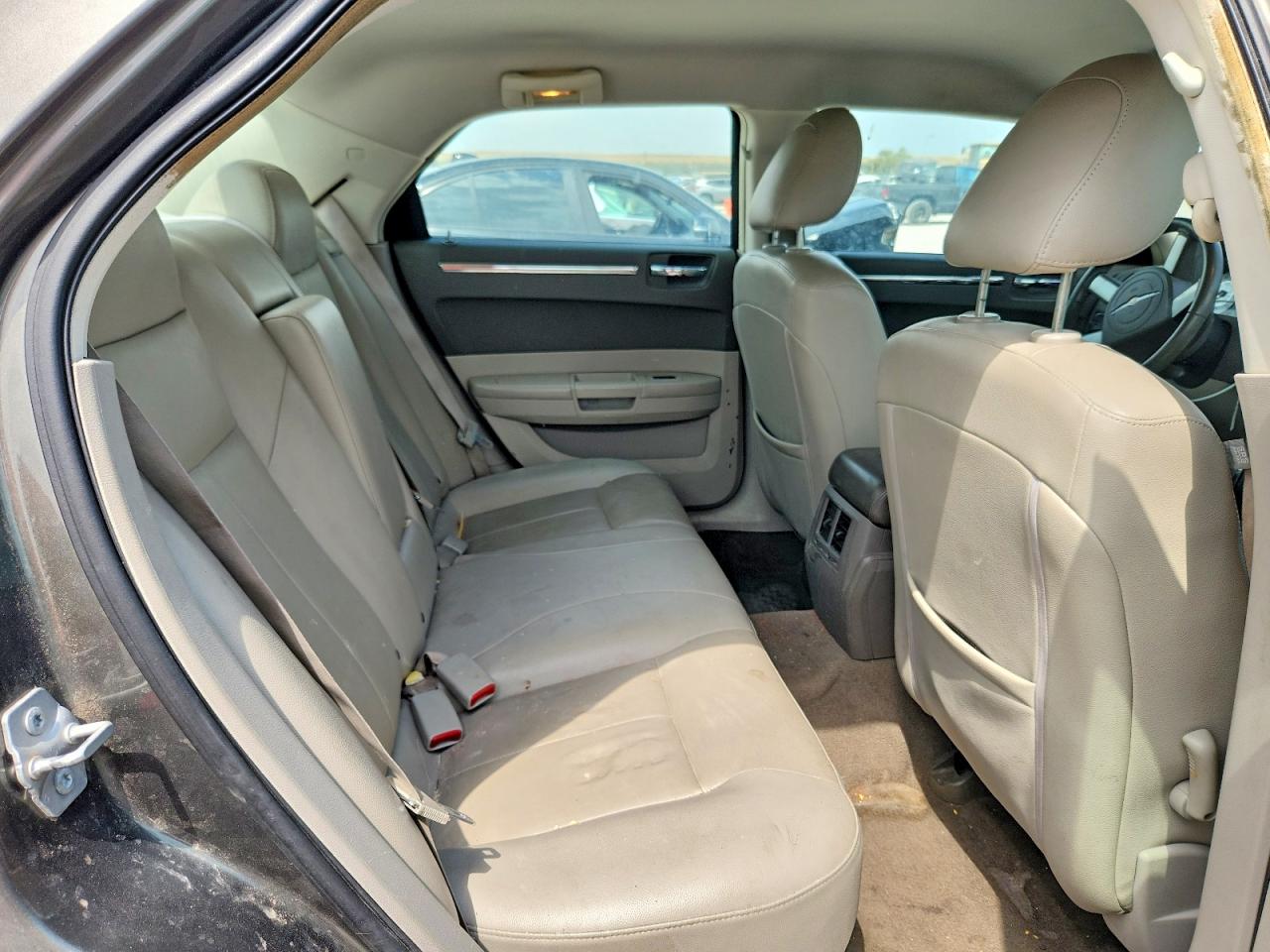 2009 Chrysler 300 Touring Gray vin: 2C3LA53V49H574712