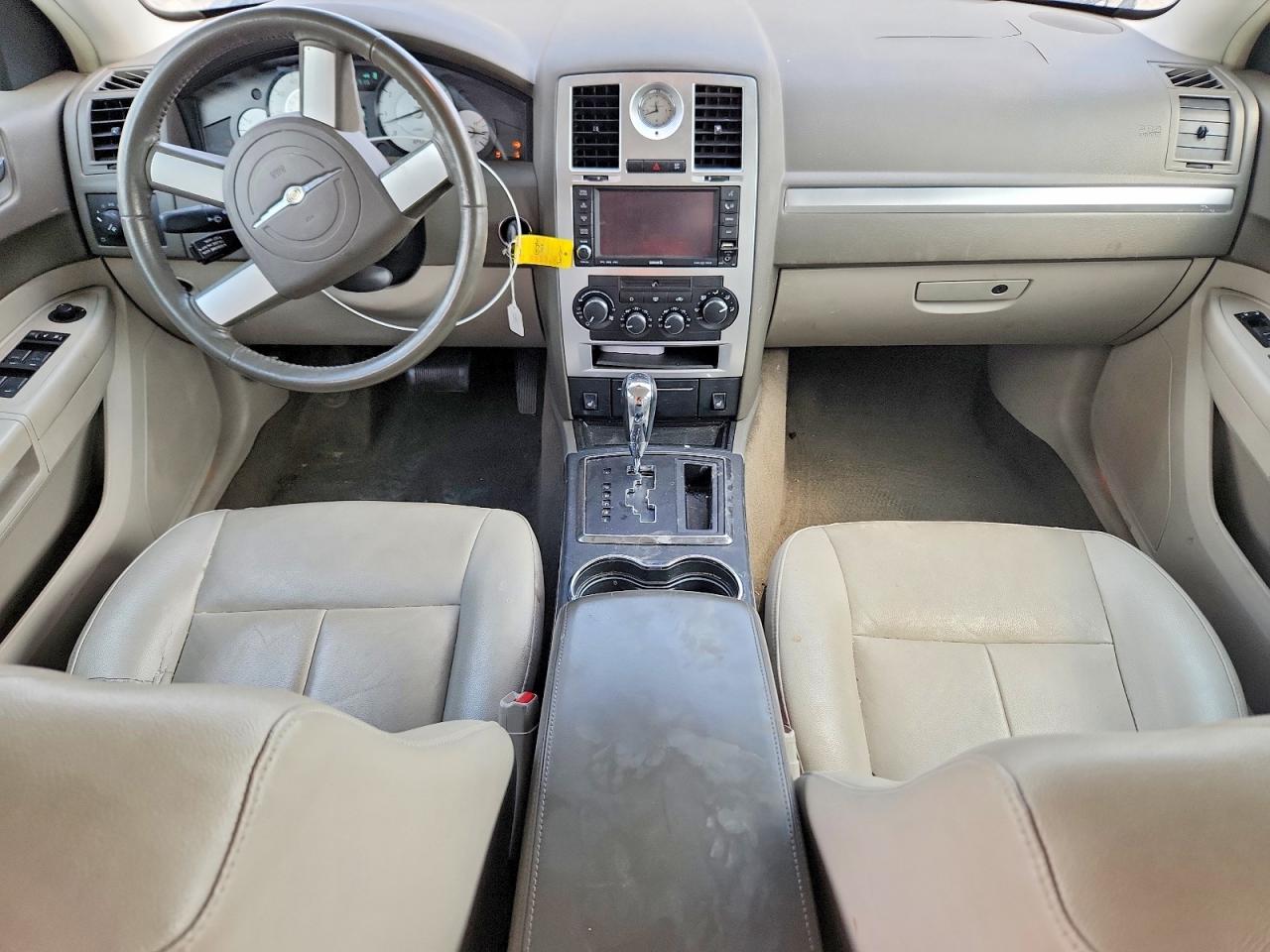 2009 Chrysler 300 Touring Gray vin: 2C3LA53V49H574712