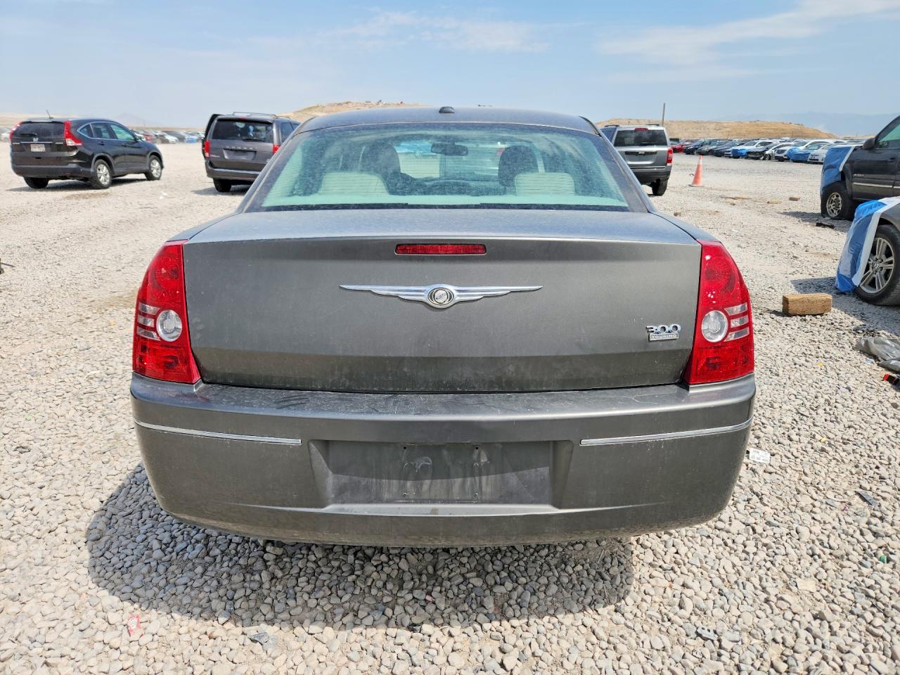 2009 Chrysler 300 Touring Gray vin: 2C3LA53V49H574712