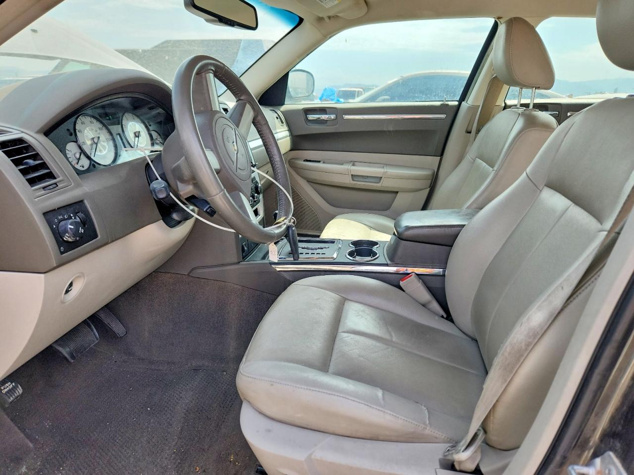 2009 Chrysler 300 Touring Gray vin: 2C3LA53V49H574712