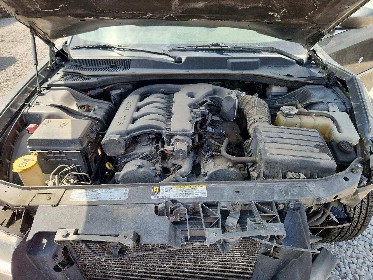 2009 Chrysler 300 Touring Gray vin: 2C3LA53V49H574712